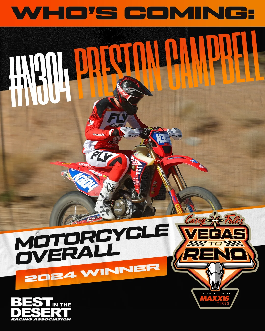 Preston Campbell spotlight